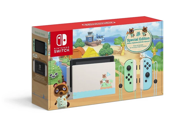 Nintendo Switch - Animal Crossing: New Horizons Edition (Nintendo Switch) - FR Nintendo Switch