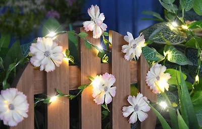 Hometrends 25 LIGHTS LED STRING LIGHT BATTERY OPERATED