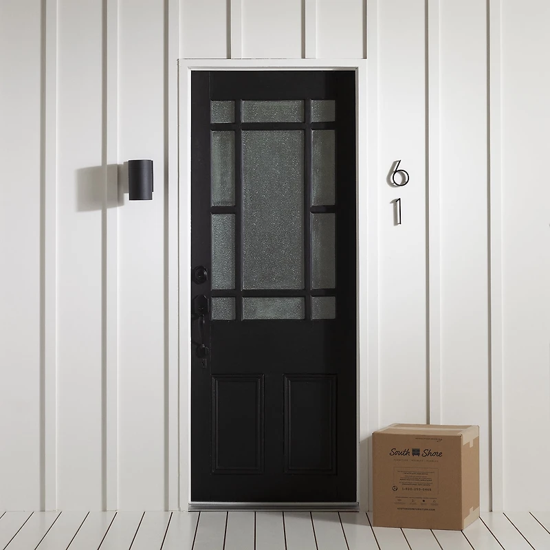 Table de chevet pour Enfants, fini Greige, collection Sweedi de Meubles South Shore