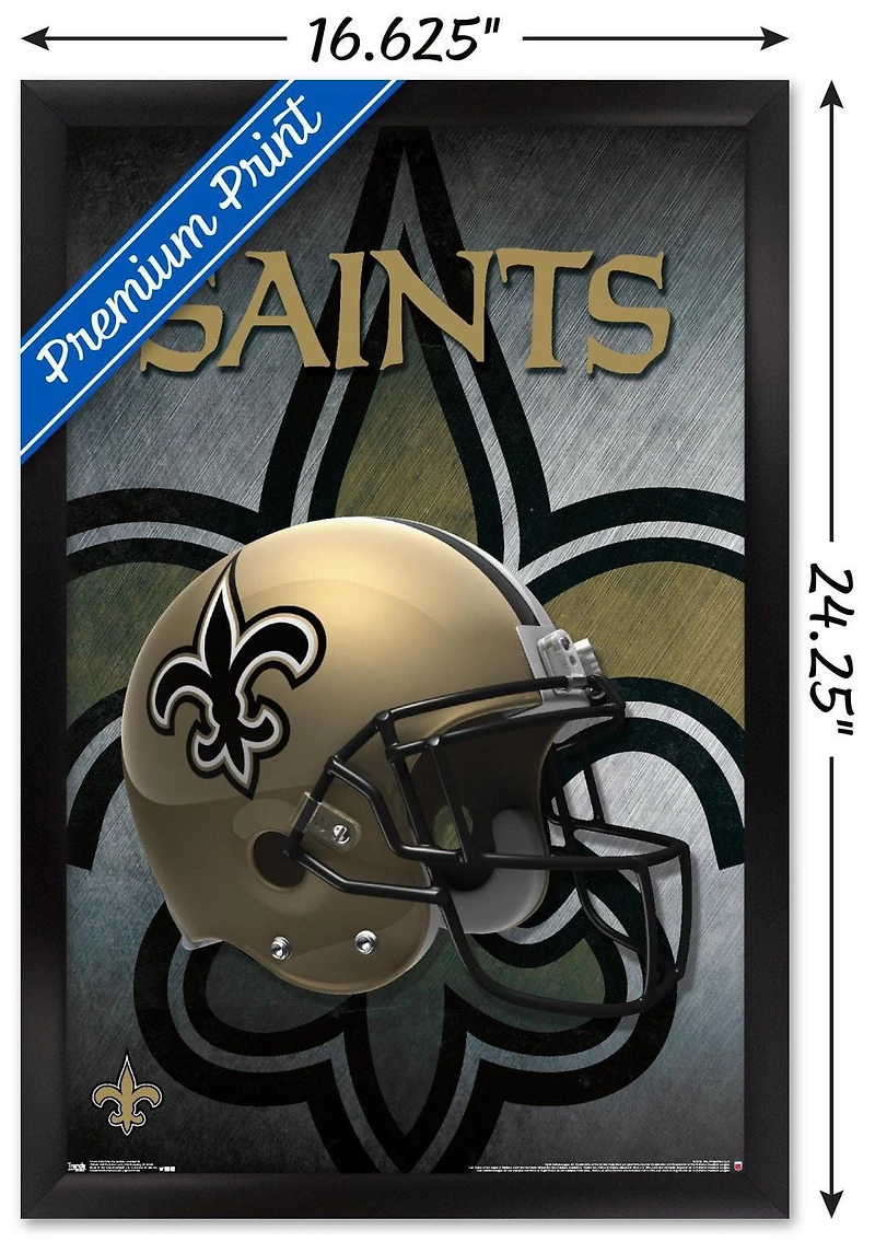 NFL New Orleans Saints - Casque 16