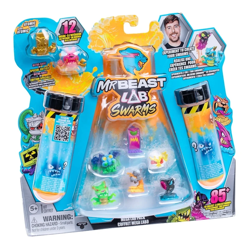 MrBeast Lab Swarms Atomic Series Mega Lab 12 Pack