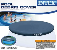 Bâche de protection de 12 pi pour piscines Easy Set d'Intex