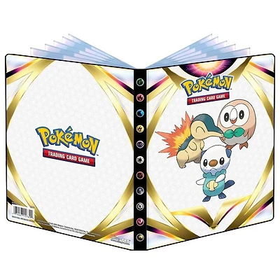 Ultra PRO Sword and Shield 10 4-Pocket Portfolio for Pokémon