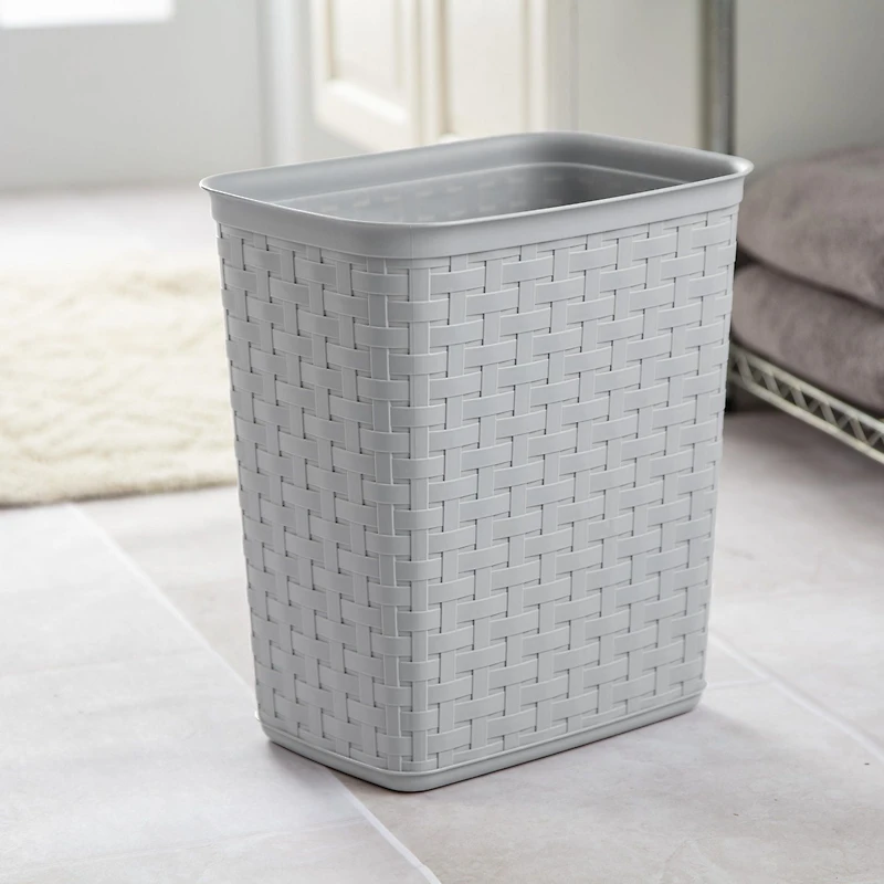 Corbeille Tissée 12.9L Sterilite-Gris 12,9L