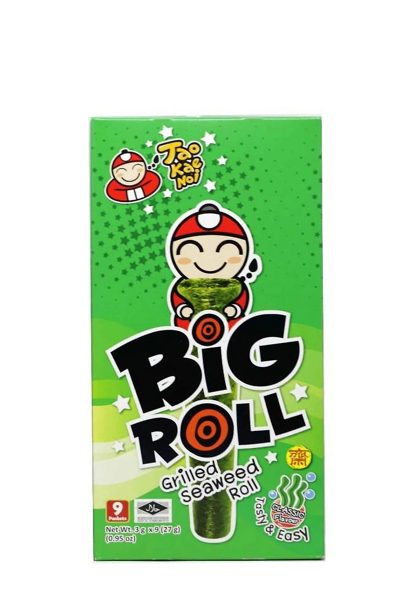 TKN BIG ROLL AUX ALGUES GRILLÉES SAVEUR ORIGINALE TKN BIG ROLL AUX ALGUES GRILLÉES SAVEUR ORIGINALE