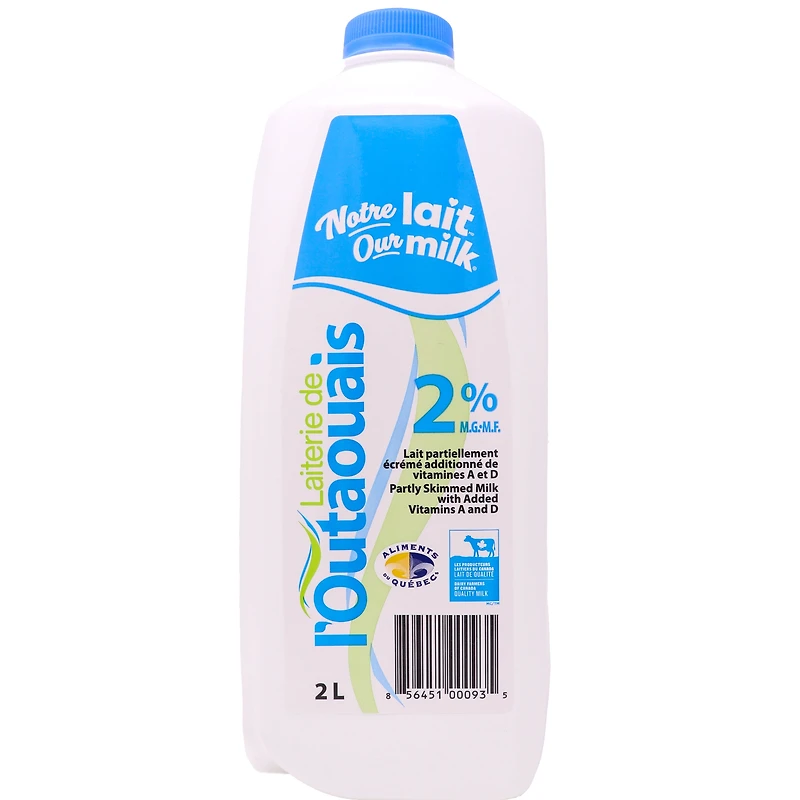 LAITERIE OUTAOUAIS LAIT 2% LAITERIE OUTAOUAIS LAIT 2%