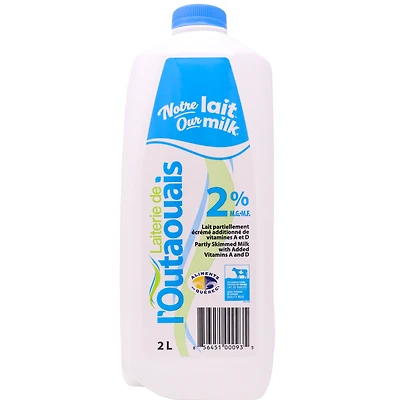 LAITERIE OUTAOUAIS LAIT 2% LAITERIE OUTAOUAIS LAIT 2%