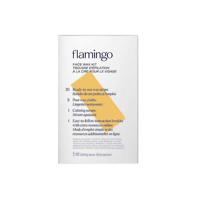 Flamingo Women's Face Wax Kit - 20ct, Face Wax Kit
