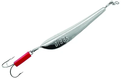Gibbs G-1200-097 Cod Jig #97, 6", 6 oz (116111), Extra long swivel, treble hook