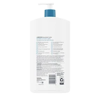 Lubriderm Unscented Lotion, Shea Butter and Glycerin, Dry Skin, Hand, Face Moisturizer, Fragrance Free, 710 mL