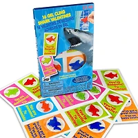 Mello Smello 16 CT Valentins De Requins Adhesifs En Gel Cartes
