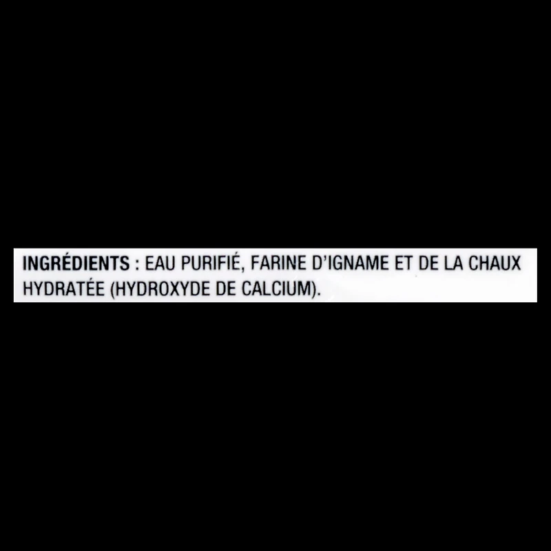 Nouilles d'igname blanc Iki Shirataki de JFC 397g