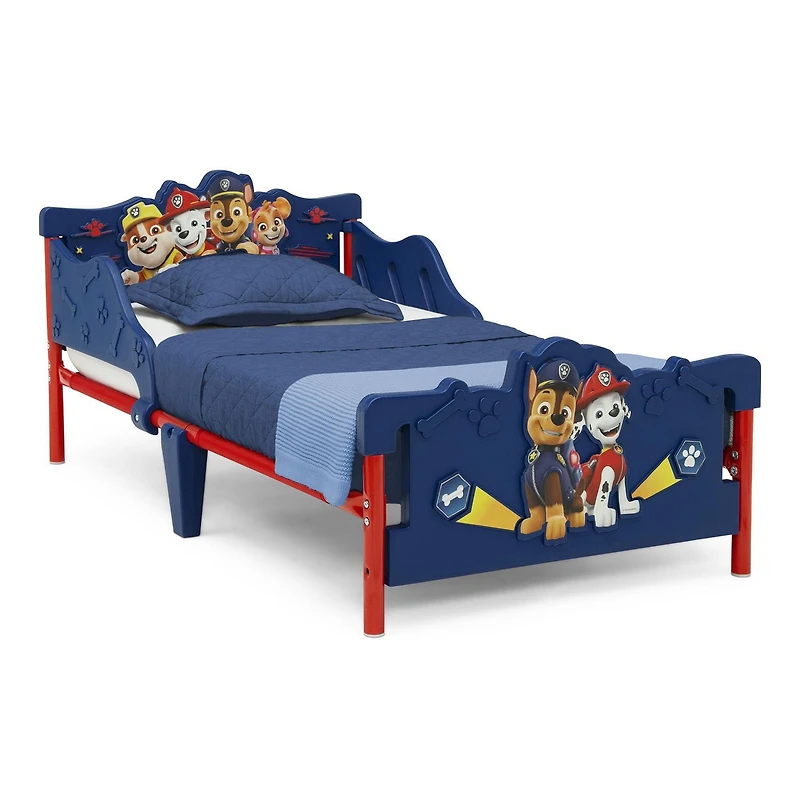 PAW Patrol Lit pour tout-petit 3D par Delta Children Lit bébé