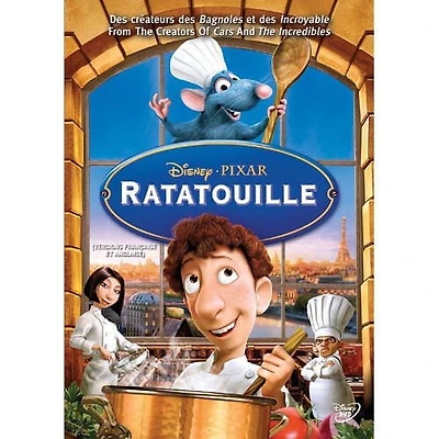 Ratatouille (DVD) (Bilingual)