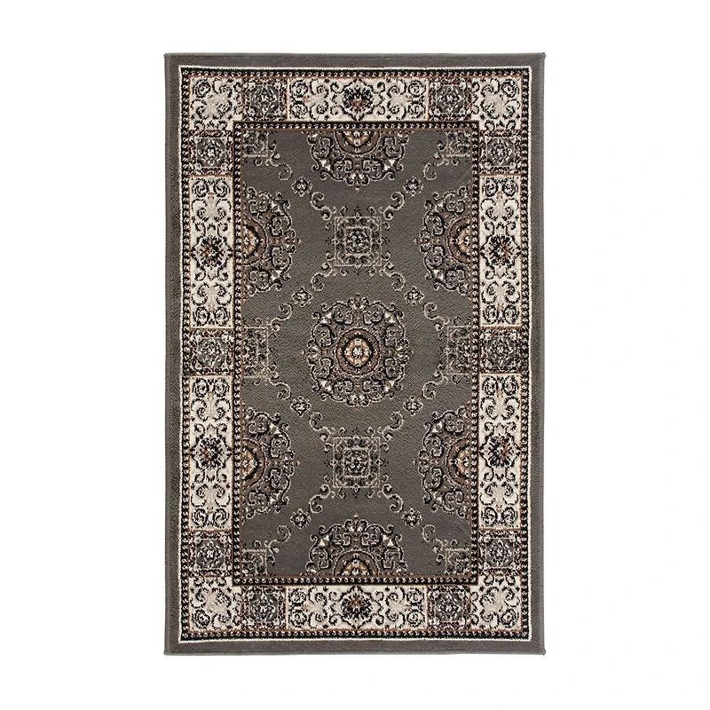 Tapis en soie synthétique Mikado de hometrends