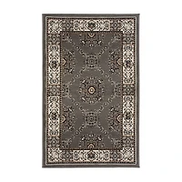 Tapis en soie synthétique Mikado de hometrends