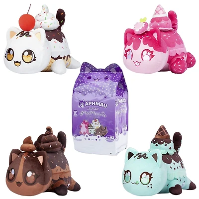Peluche mystère classique Aphmau 11" – Crème glacée Peluche mystère