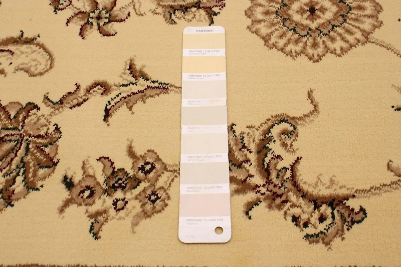 ECARPET Lotus Mod Cream Rug 5'3" x 7'6"