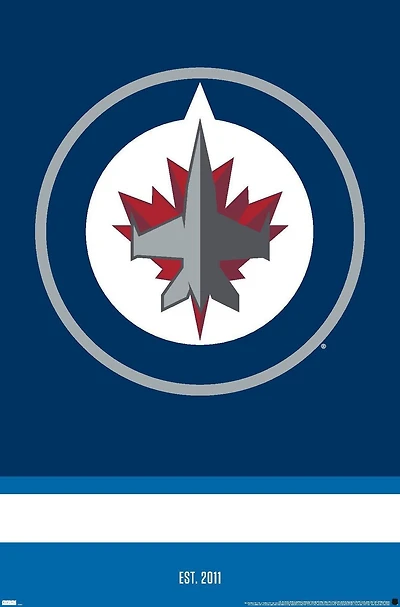 Jets de Winnipeg de la LNH - Logo 21