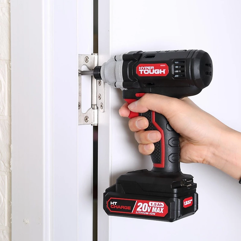 HyperTough 20V Lithium-ion cordless impact driver