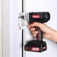 HyperTough 20V Lithium-ion cordless impact driver