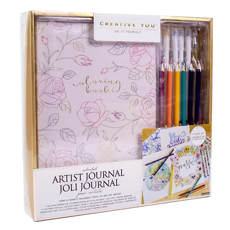 Creative You® Création artistique colorée Tranche d'âge: 6 ans et plus