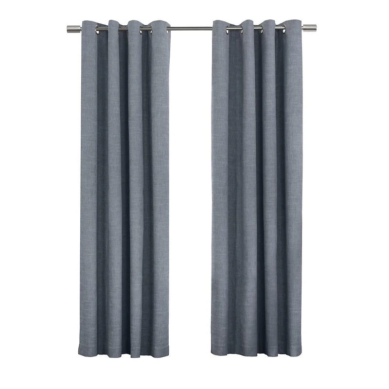 Malcolm Blackout Grommet Indoor Curtain