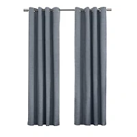 Malcolm Blackout Grommet Indoor Curtain