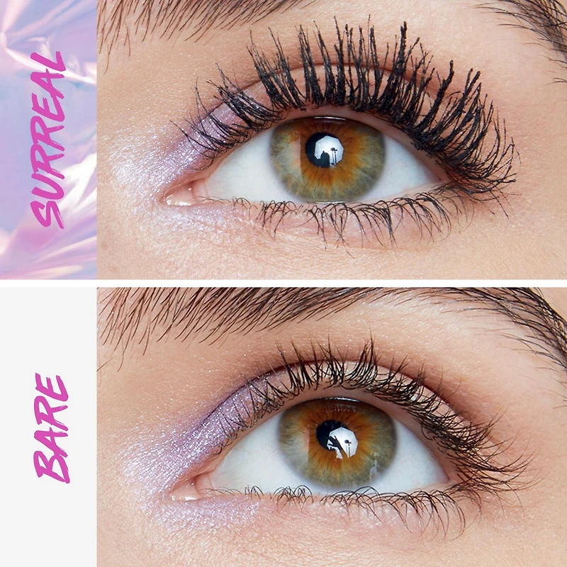 Maybelline New York, Falsies Surreal Mascara Hydrofuge, +36% Longeur, Formule Végétalien, 10ml mascara extension