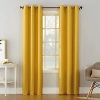 Panneau de rideau à œillets 100 % occultant à isolation thermique Sun Blocker