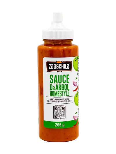Zaaschila De Arbol Homestyle Sauce