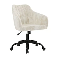 Ava Office Chair, Beige