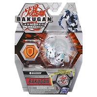 Bakugan, Maxodon, Figurine Armored Alliance articulée de 5 cm à collectionner et carte à échanger