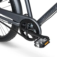 Hyper Bicycle Men's Cruiser 26" Commuter Bike, Gray