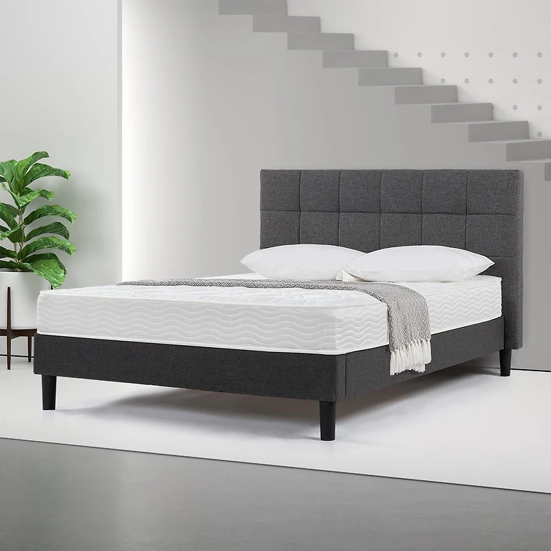 Matelas à ressorts de soutien Zinus Spa Sensations de 8 pouces Simple, double, grand