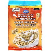 Céréales Avoine grillée au miel et aux noix aromatisée naturellement Great Value 794 g