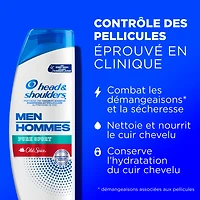 Head & Shoulders Old Spice Pure Sport Anti-Dandruff Shampoo for Men, 370ML