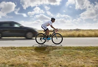 Feu arrière Garmin Varia™ RCT715 avec caméra radar pour vélo - Noir