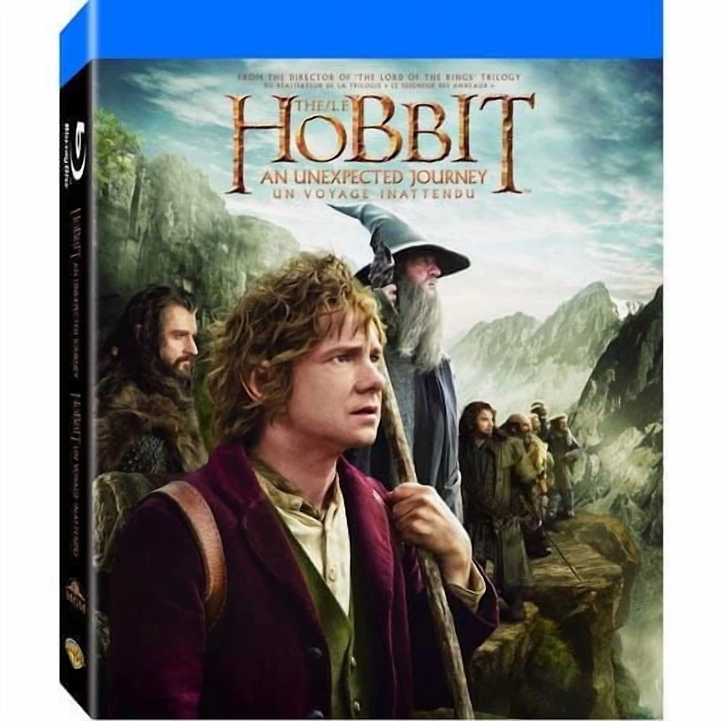 The Hobbit: An Unexpected Journey (Blu-ray) (Bilingual)