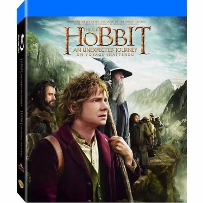The Hobbit: An Unexpected Journey (Blu-ray) (Bilingual)