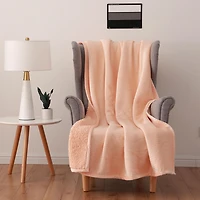 JETÉ EN PELUCHE SURDIMENSIONNÉ Taille 127cm x 178cm