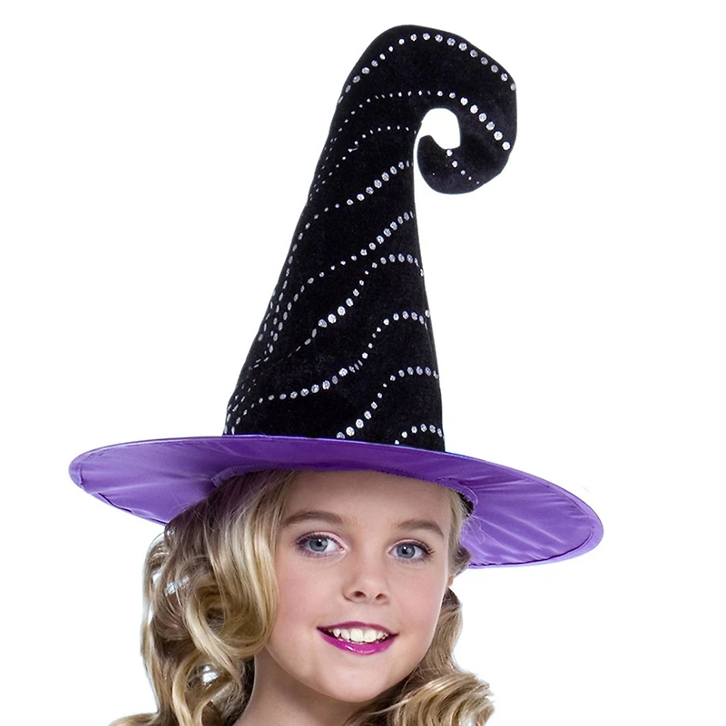 Costume de jolie sorcière pour filles P