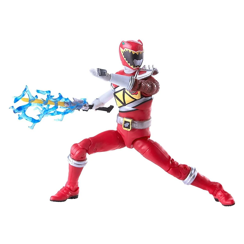 Power Rangers Lightning Collection - Figurine de collection Ranger rouge Dino Charge de 15 cm