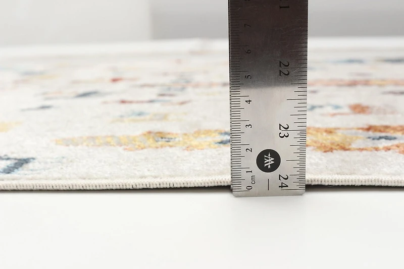 ECARPET Washable Boho Chic Area Rug for Bedroom, Living Room, Kids Nursery