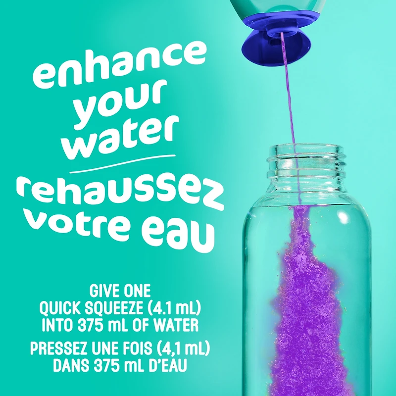 Mio Hydrate Arctic Grape Electrolyte Drink Mix, 48 ml Bottle, Liquids, MIO ARCTIC ELECTROLYTE 48ML