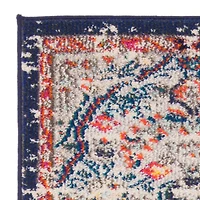 SAFAVIEH Madison Joandra Vintage Floral Area Rug
