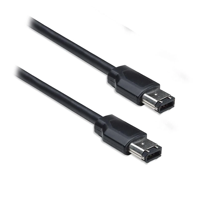BlueDiamond Câble Firewire 6 pin vers 6 pin - 10 pieds, Noir