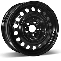 X in. Steel Wheel Rims with 5-114.3 mm hub-centric bolt pattern