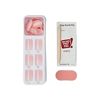 imPRESS Bare but Better, Medium Almond, 30 count., Serenity