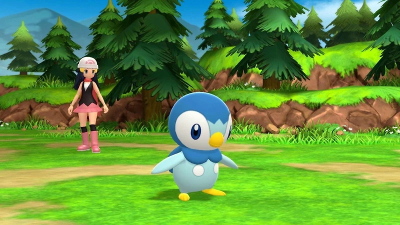 Pokémon™ Brilliant Diamond & Pokémon™ Shining Pearl Double Pack (Nintendo Switch)